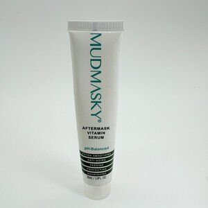 MUDMASKY Aftermask Vitamin Serum Full Size 1 fl oz (30 mL)